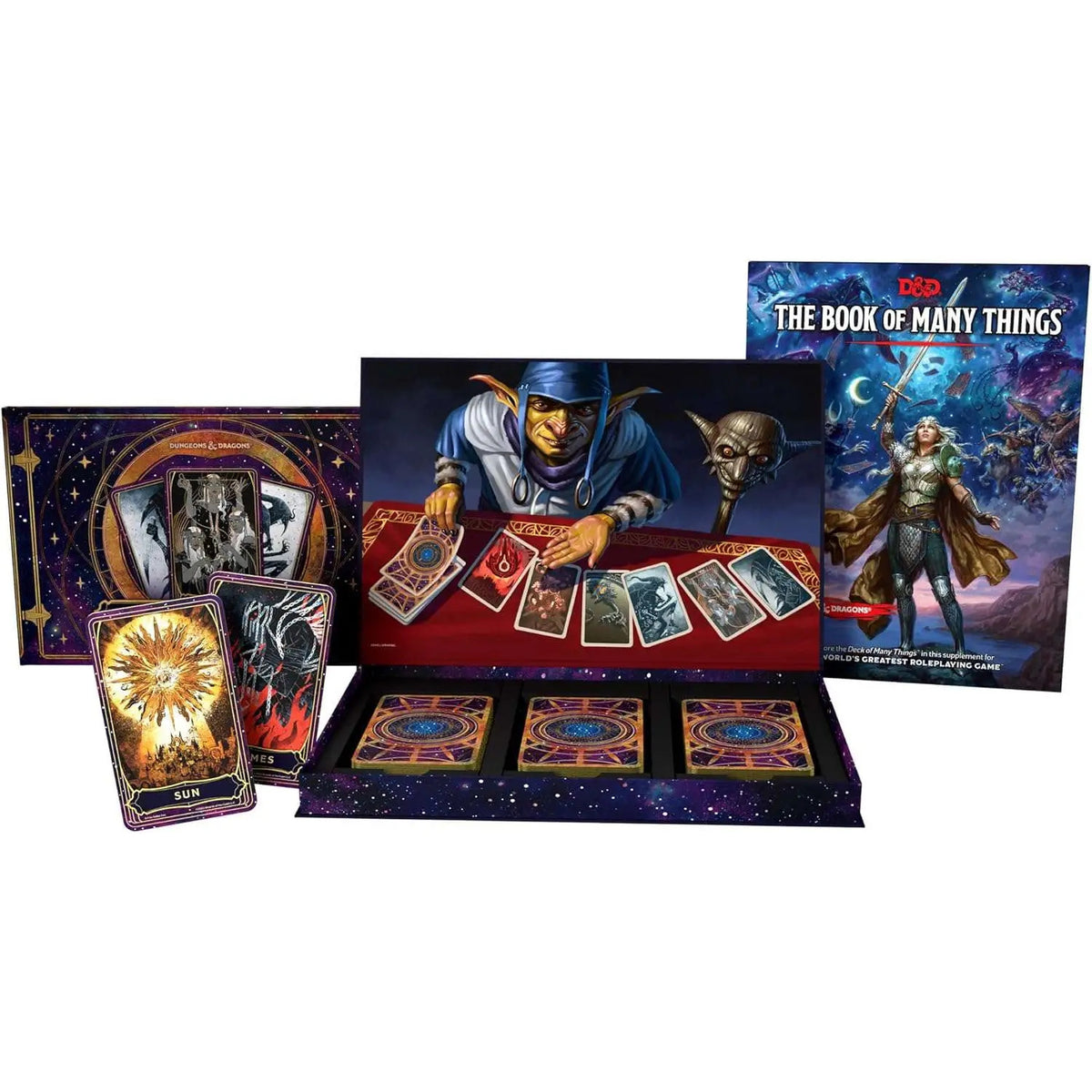 D&D 5.0 - DUNGEONS AND DRAGONS: THE DECK OF MANY THINGS - ENG