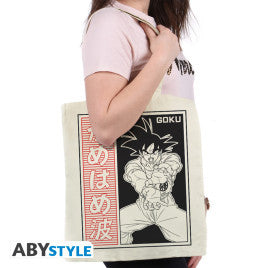ABYBAG771 - DRAGON BALL SUPER - TOTE BAG - GOKU KAMEHAMEHA