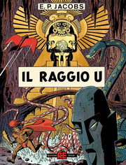 PRIMA DI BLAKE E MORTIMER 1 - IL RAGGIO "U" - NUOVA EDIZIONE