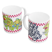 TAZ159 - TARTARUGHE NINJA - TAZZA