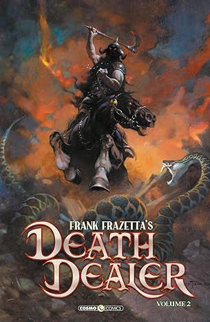 FRANK FRAZETTA PRESENTA: DEATH DEALERLE NUOVE AVVENTURE 2
