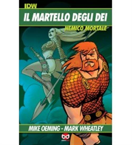 IL MARTELLO DEGLI DEI - NEMICO MORTALE