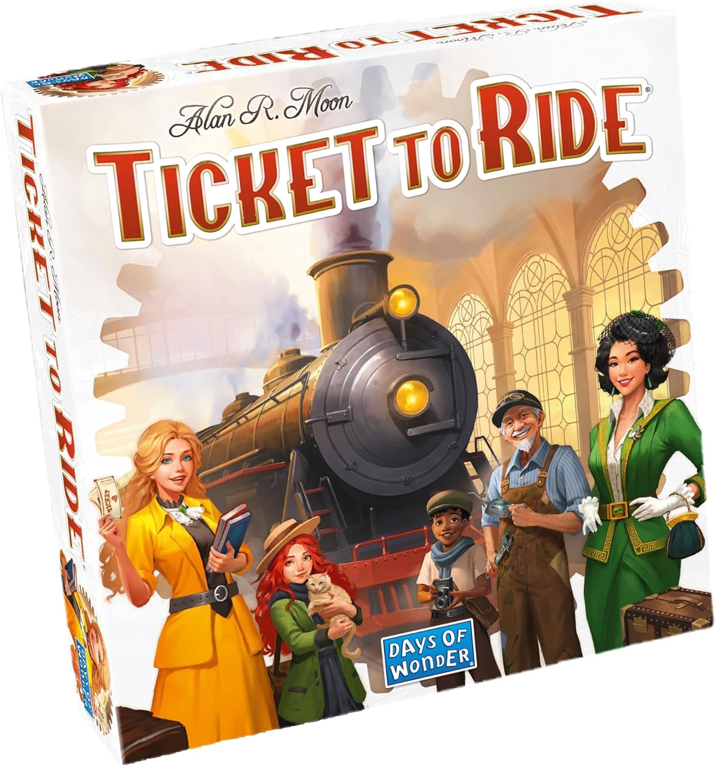 TICKET TO RIDE - REFRESH