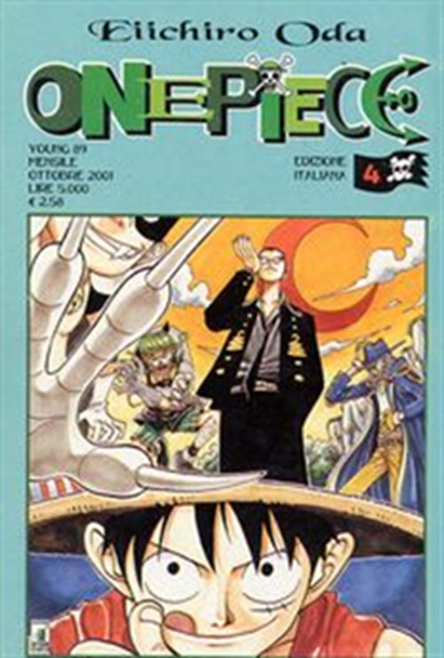 ONE PIECE 4