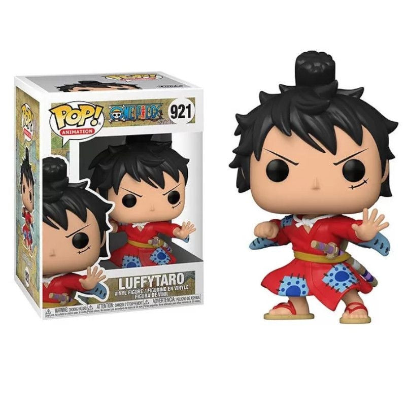 ONE PIECE - POP FUNKO VINYL FIGURE 921 LUFFY IN KIMONO 9CM