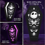 PP12801NBC - NIGHTMARE BEFORE CHRISTMAS - COFFIN 3D LIGHT