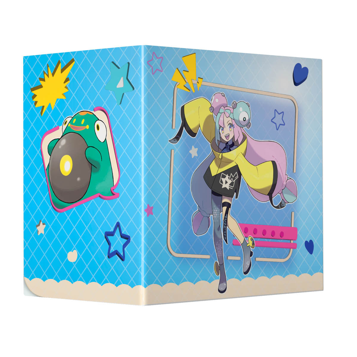 16636 - PORTA MAZZO - PRO DUAL DECKBOX - POKEMON - IONO AND BELLIBOLT