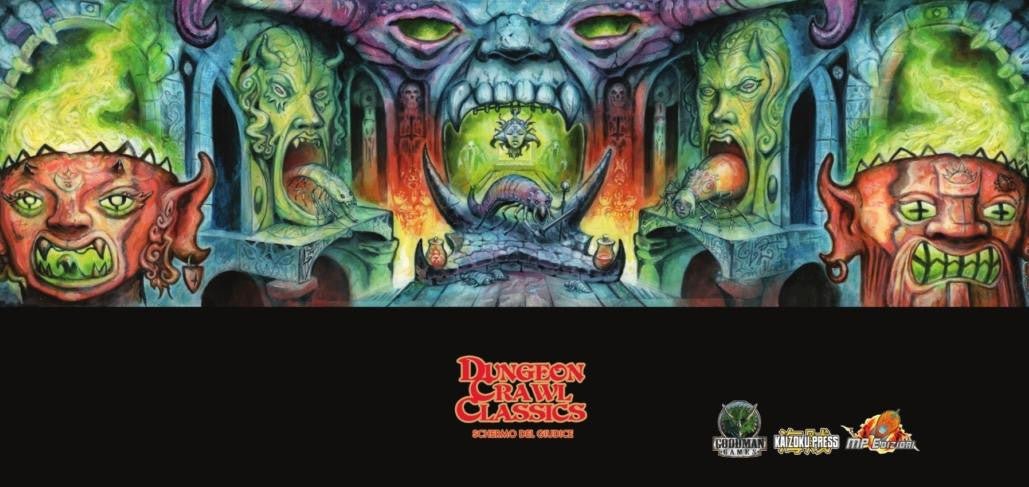 DUNGEON CRAWL CLASSICS - SCHERMO DEL GIUDICE - EDIZIONE 2025
