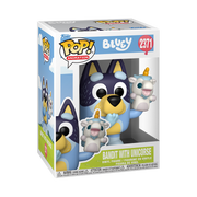 BLUEY - POP FUNKO VINYL FIGURE 2371 BANDIT WITH UNICORSE 9CM