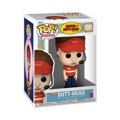 BEAVIS & BUTT-HEAD - POP FUNKO VINYL FIGURE 1592 BEAVIS 9CM