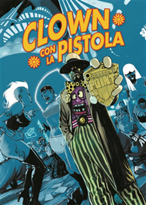 CLOWN CON LA PISTOLA