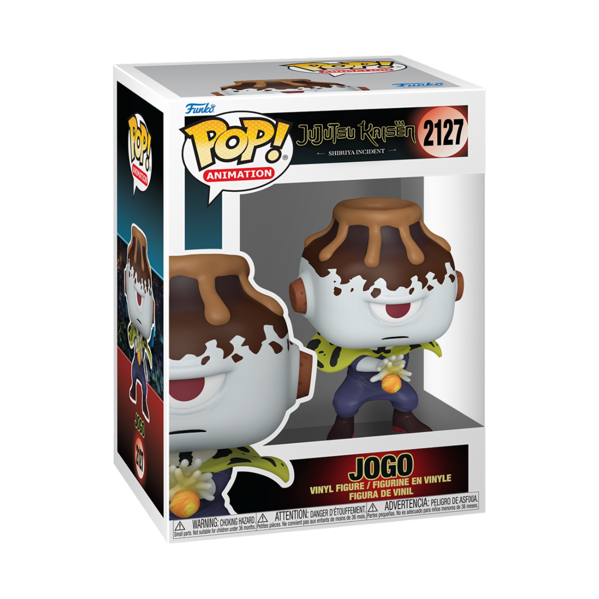 JUJUTSU KAISEN - POP FUNKO VINYL FIGURE 2127 JOGO 9CM