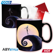 ABYMUG642 - NIGHTMARE BEFORE CHRISTMAS - TAZZA HEAT CHANGE 460ML - JACK MOON
