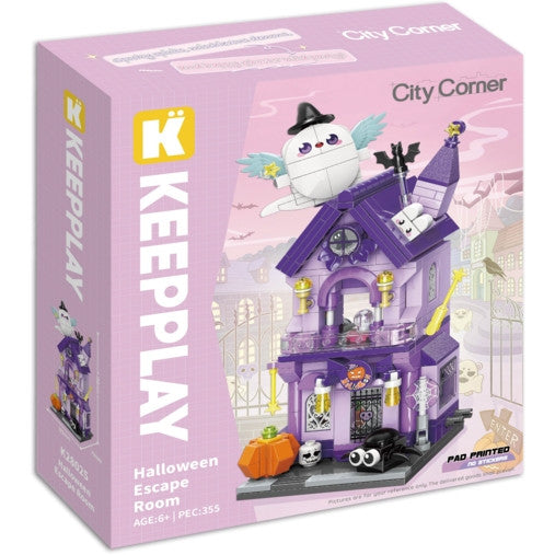 KP28025 - CITY CORNER - ESCAPE ROOM TEMA HALLOWEEN