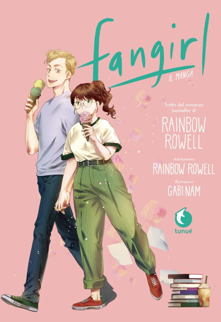 FANGIRL VOL.4 - IL MANGA