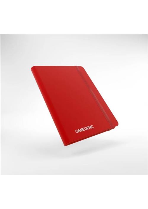 GGS32011ML - CASUAL ALBUM - 8-POCKET ALBUM - RED