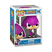 SONIC THE HEDGEHOG - POP FUNKO VINYL FIGURE 1119 ESPIO THE CHAMELEON 9CM