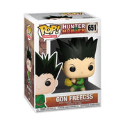 HUNTER X HUNTER - POP FUNKO VINYL FIGURE 651 GON FREECS 9CM