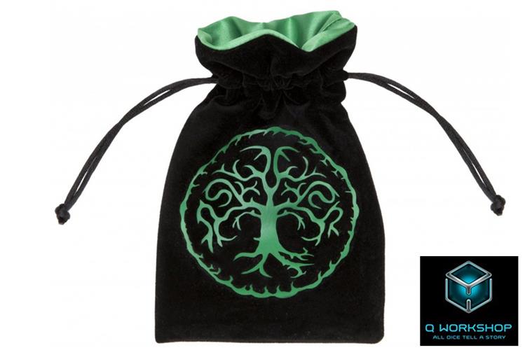 BFOR202 - BORSA PORTA DADI - FOREST (NERO) - 55332