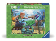 12000421 - MINECRAFT - PUZZLE 1000PZ - MOSAIC