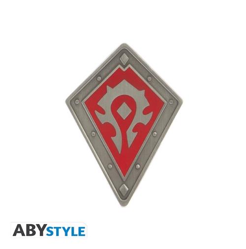 ABYMGN010 - WORLD OF WARCRAFT - CALAMITA - HORDE LOGO