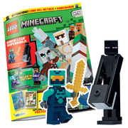LEGO MINECRAFT N.9 - SET LEGO: EROE DEL NETHER + ENDERMAN
