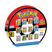 88984 - POKEMON - POP FUNKO BITTY VINYL FIGURE - ASSORTMENT 12PC PDQ
