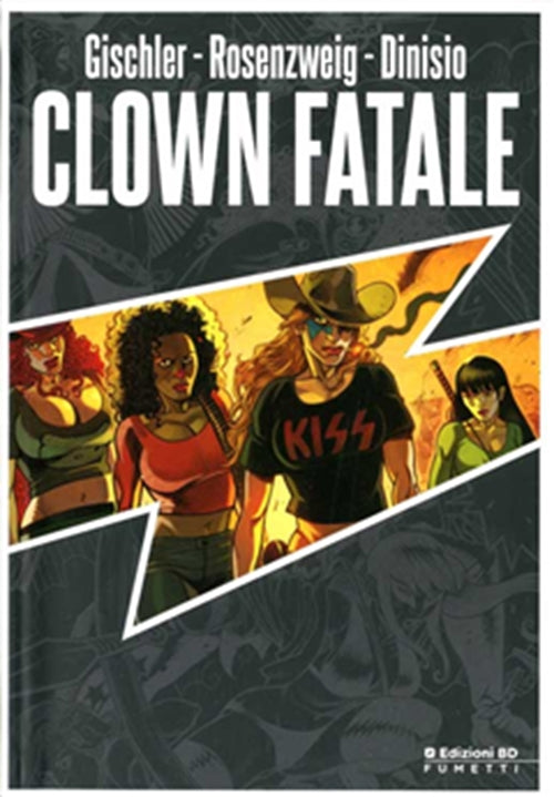 CLOWN FATALE