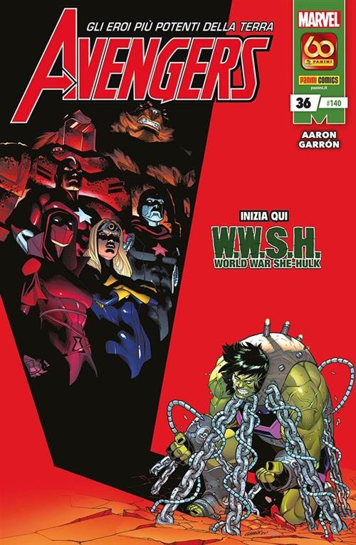 AVENGERS 36 - AVENGERS 140