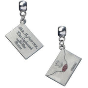 HP0017 - HARRY POTTER - CIONDOLO PORTAFORTUNA - HOGWARTS LETTER