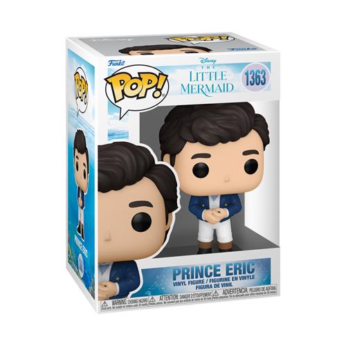 DISNEY: LITTLE MERMAID - POP FUNKO VINYL FIGURE 1363 PRINCE ERIC 9CM