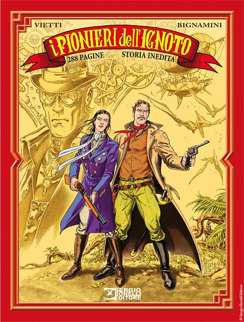 ROMANZI A FUMETTI 32 - I PIONIERI DELL'IGNOTO
