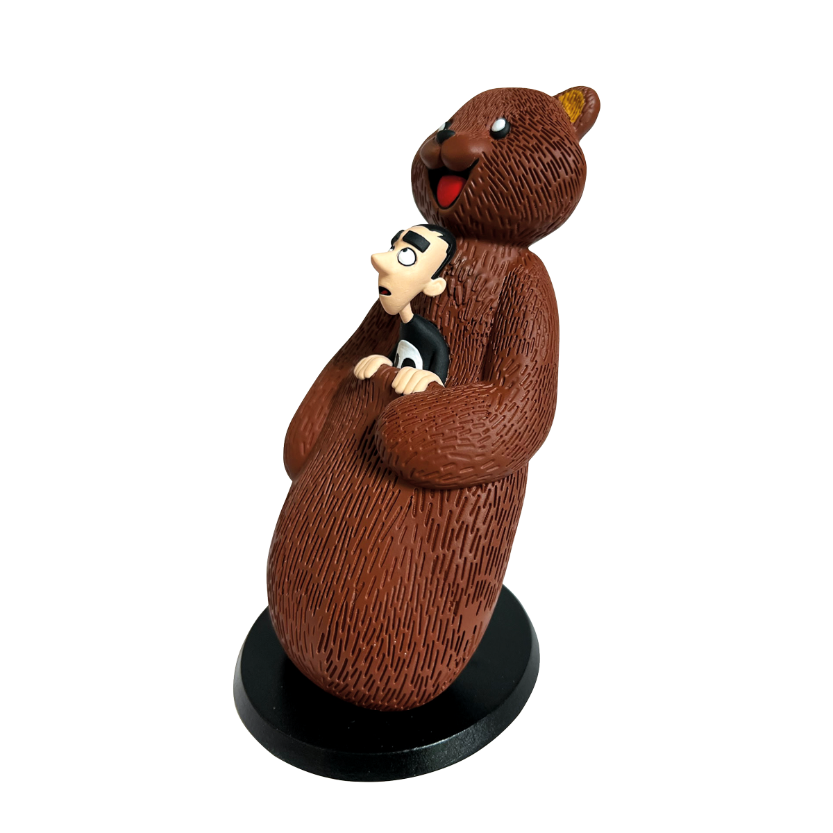 ZEROCALCARE - 3D COLLECTION - ZEROCALCARE NEL PISOLONE - STATUA 12CM