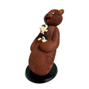 ZEROCALCARE - 3D COLLECTION - ZEROCALCARE NEL PISOLONE - STATUA 12CM