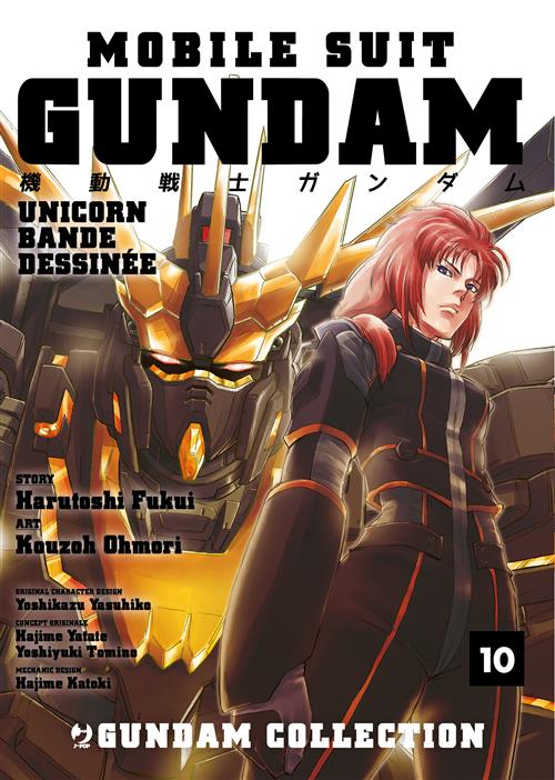 MOBILE SUIT GUNDAM UNICORN - BANDE DESSINEE 10