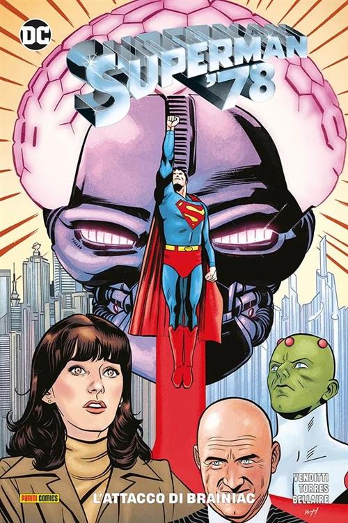 SUPERMAN '78: L'ATTACCO DI BRAINIAC - DC COLLECTION
