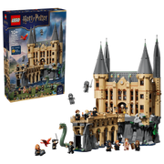 76473 - HARRY POTTER TM - CASTELLO DI HOGWARTS: ALA EST