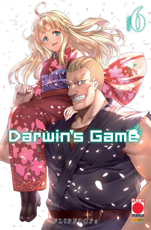 DARWIN'S GAME 6