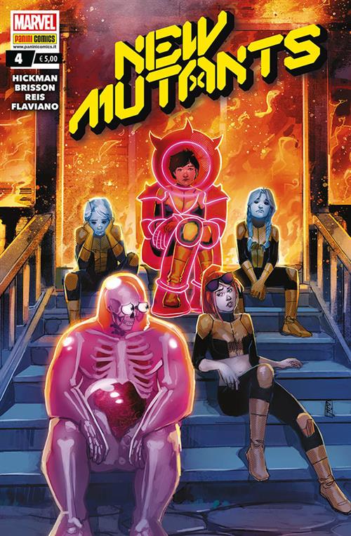 NEW MUTANTS 4