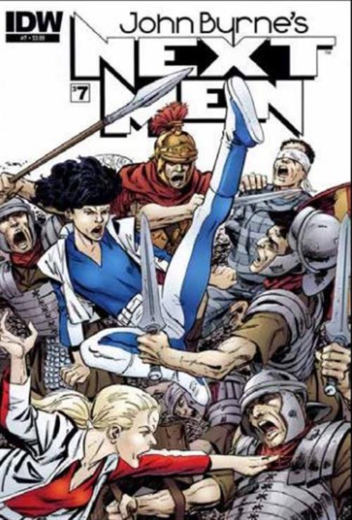 THE JOHN BYRNE COLLECTION 7 - I GIORNI DEL GIUDIZIO