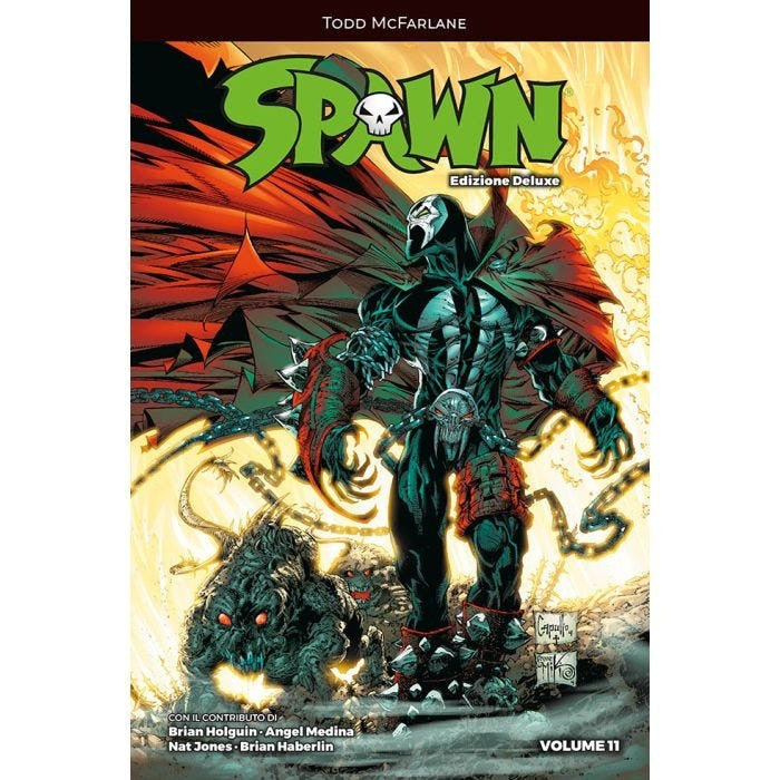 SPAWN DELUXE VOL. 11