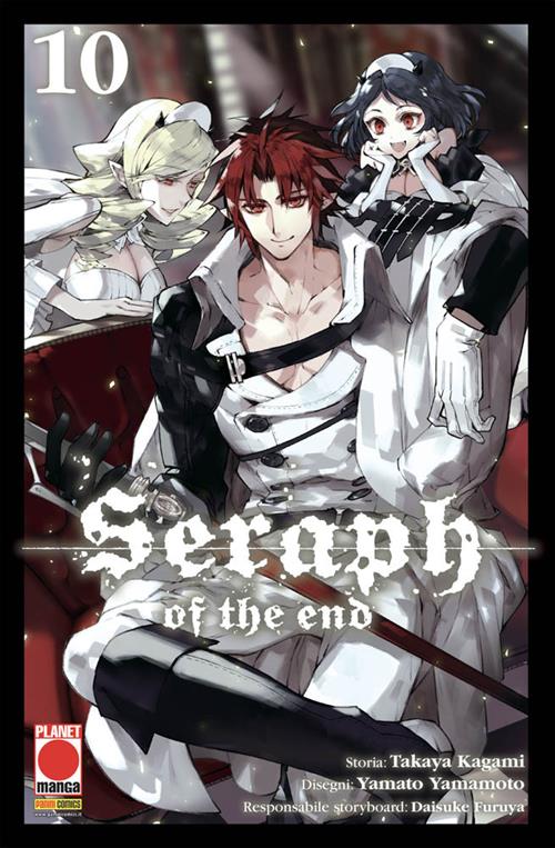 SERAPH OF THE END 10 - PRIMA RISTAMPA