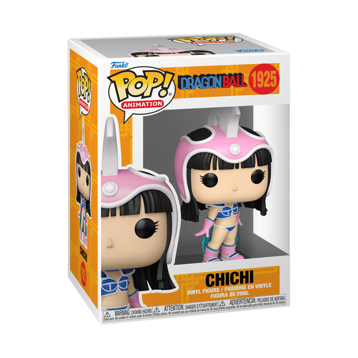 DRAGON BALL - POP FUNKO VINYL FIGURE 1925 CHICHI 9CM