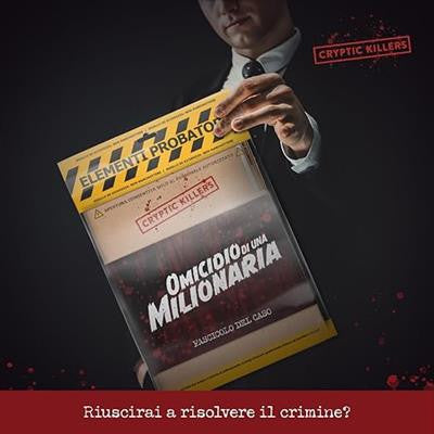 OMICIDIO DI UNA MILIONARIA