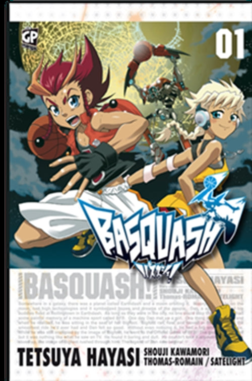 BASQUASH! 1