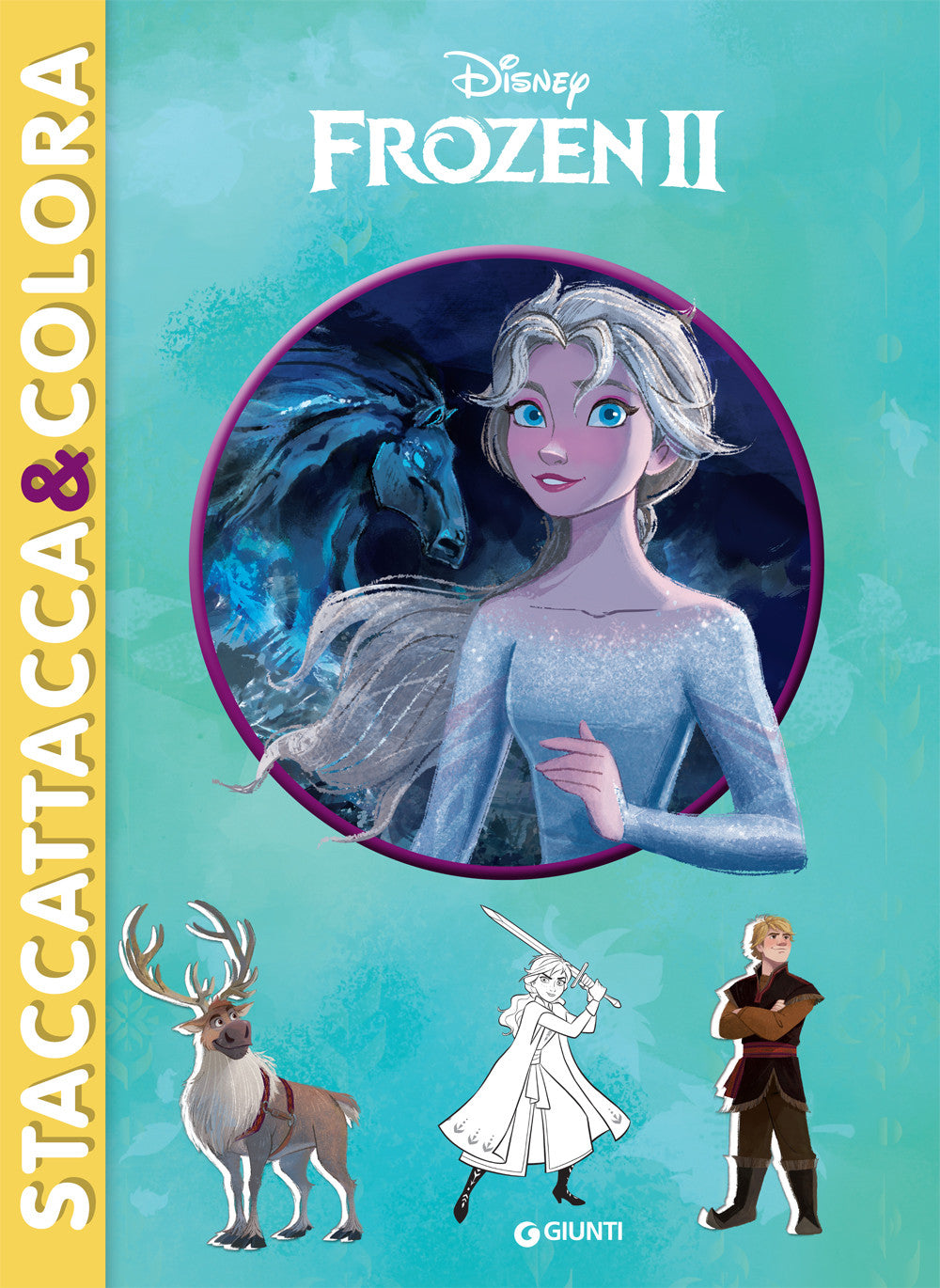 FROZEN 2, STACCATTACCA&COLORA