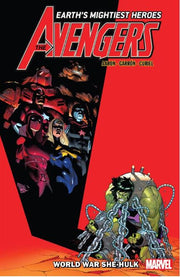 AVENGERS 9 - WORLD WAR SHE-HULK