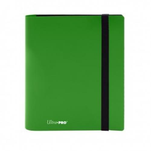 15381 - ALBUM 4 TASCHE - PRO BINDER ECLIPSE - LIME GREEN