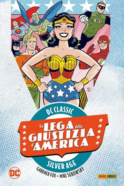 LA LEGA DELLA GIUSTIZIA D'AMERICA VOL. 5 - DC CLASSIC