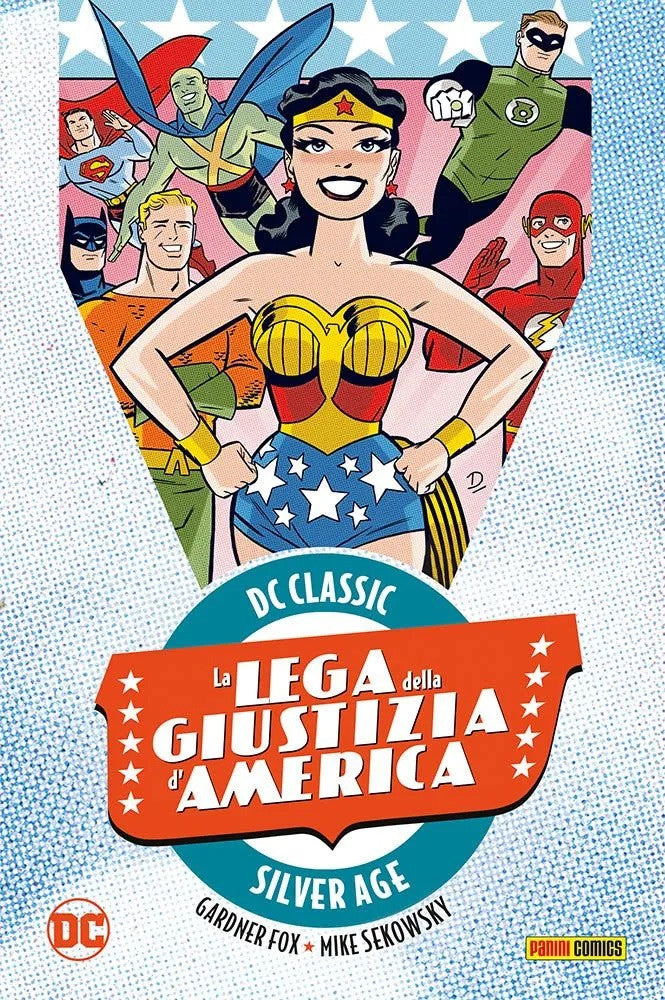 LA LEGA DELLA GIUSTIZIA D'AMERICA VOL. 5 - DC CLASSIC